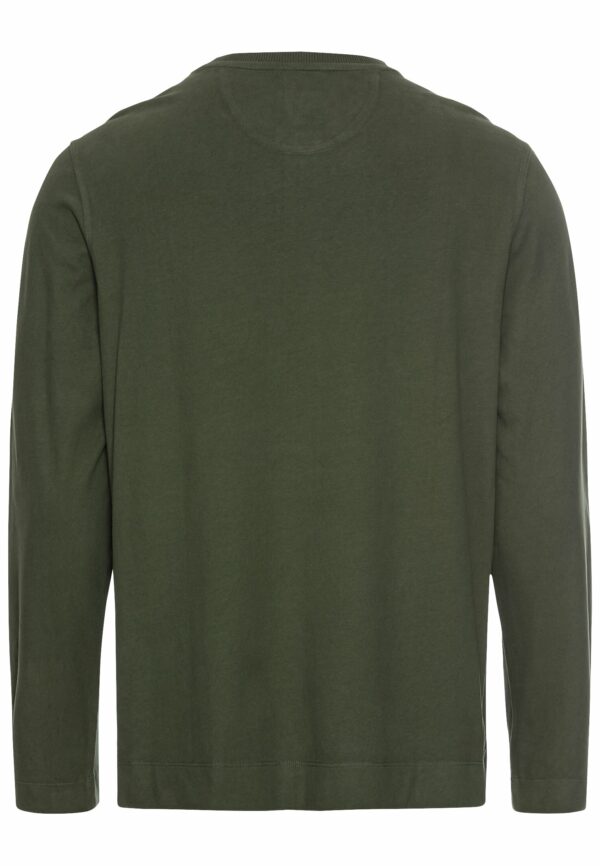 Camel active Langarm Henley aus Organic Cotton – Bild 2