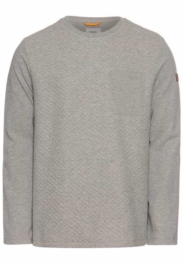 Camel active Langarmshirt mit Brusttasche