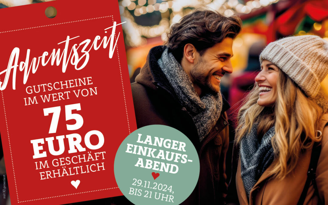 Adventsgutscheine