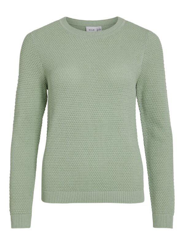 Vila Pullover VIDALO O-NECK L/S KNIT TOP- NOOS