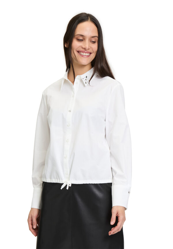 Betty Barclay Bluse Hemdbluse – Bild 2