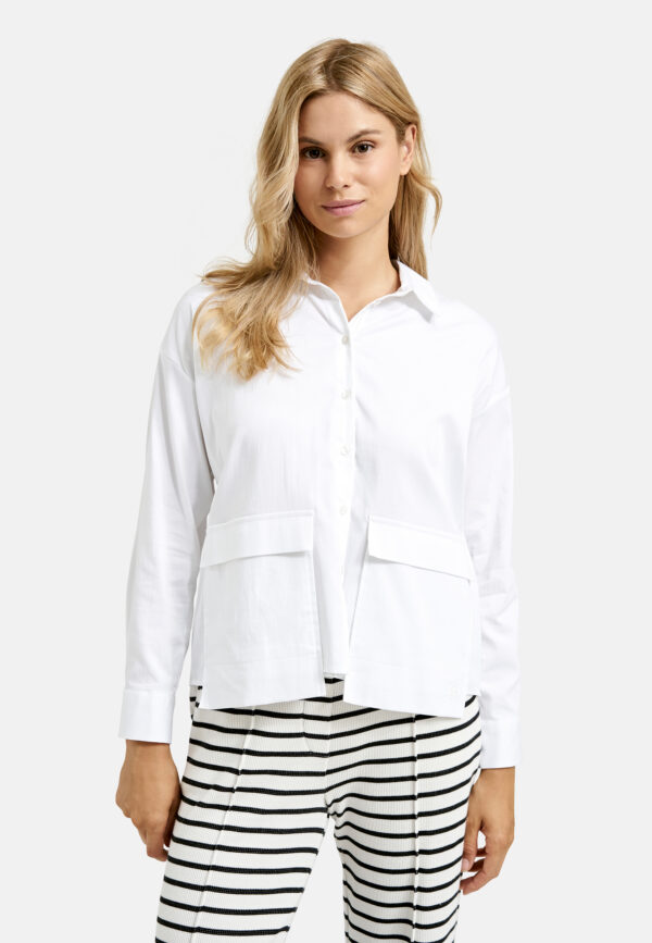 Smith & Soul Bluse Overlapping Pocket Blouse