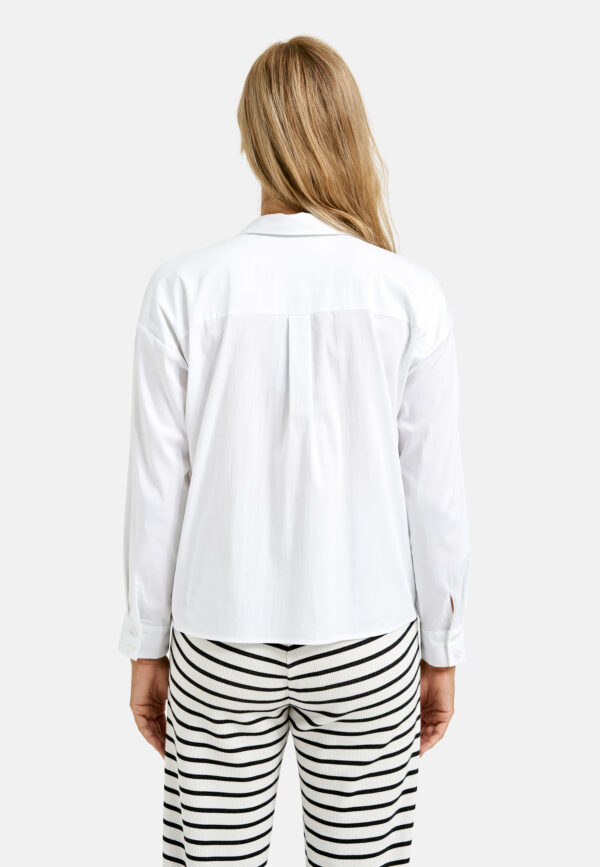 Smith & Soul Bluse Overlapping Pocket Blouse – Bild 2