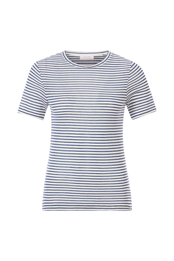 Rich & Royal Striped T-Shirt Organic