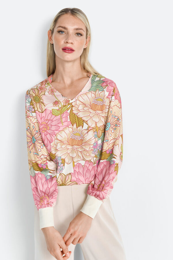 Rich & Royal Bluse Printed blouse – Bild 2