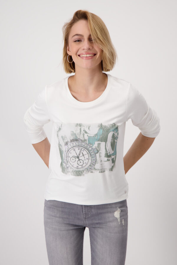 Monari Pullover, off-white – Bild 2