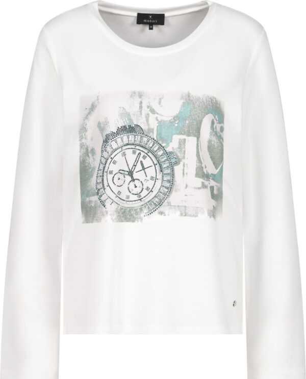 Monari Pullover, off-white