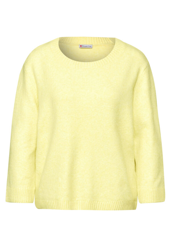 Street One Strickpullover mit Rundhals