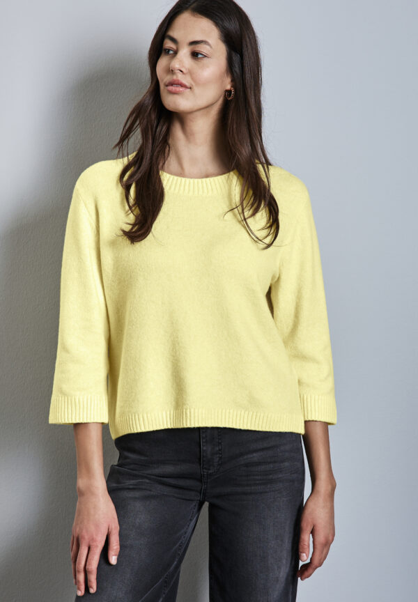 Street One Strickpullover mit Rundhals – Bild 2