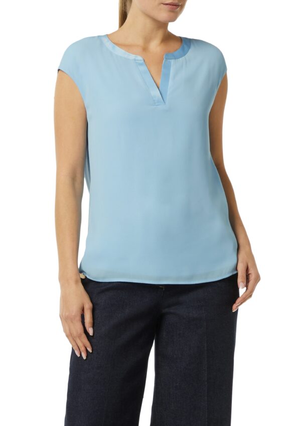 COMMA T-Shirt Bluse – Bild 2