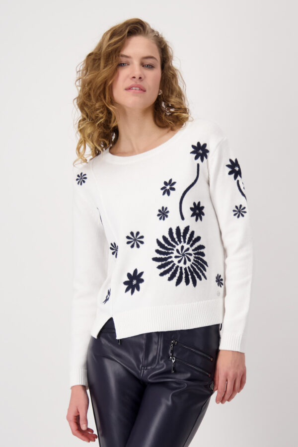 Monari Pullover, off-white – Bild 2