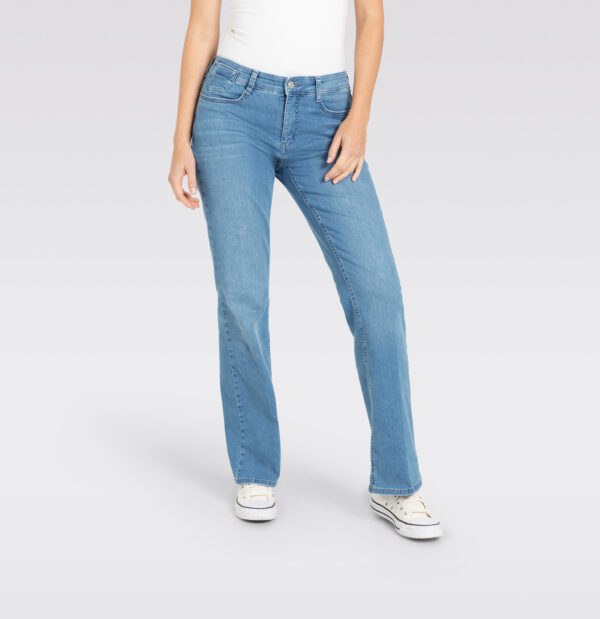MAC JEANS - LAURA, Authentic Stretch Denim – Bild 2