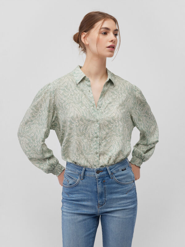 Mavi Bluse LONG SLEEVE SHIRT – Bild 2