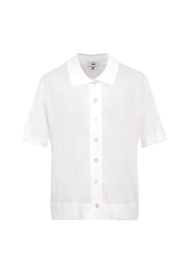 Mavi Pullover SHORT SLEEVE POLO CARDIGAN