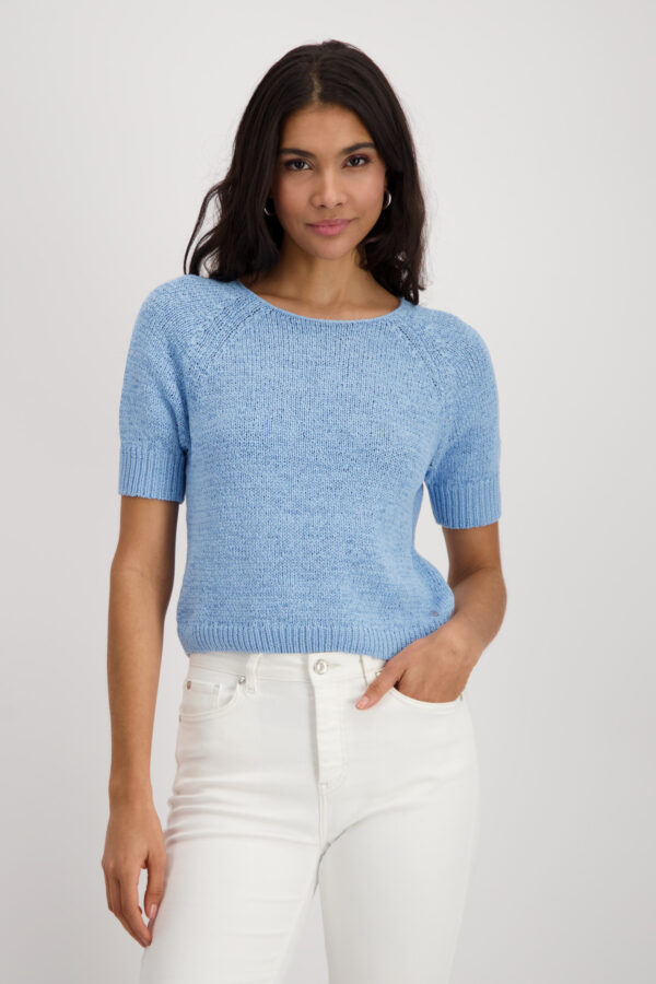 Monari Pullover, spring water – Bild 2
