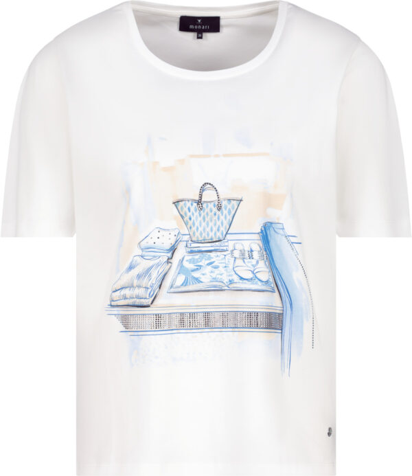 Monari T-Shirt, off-white