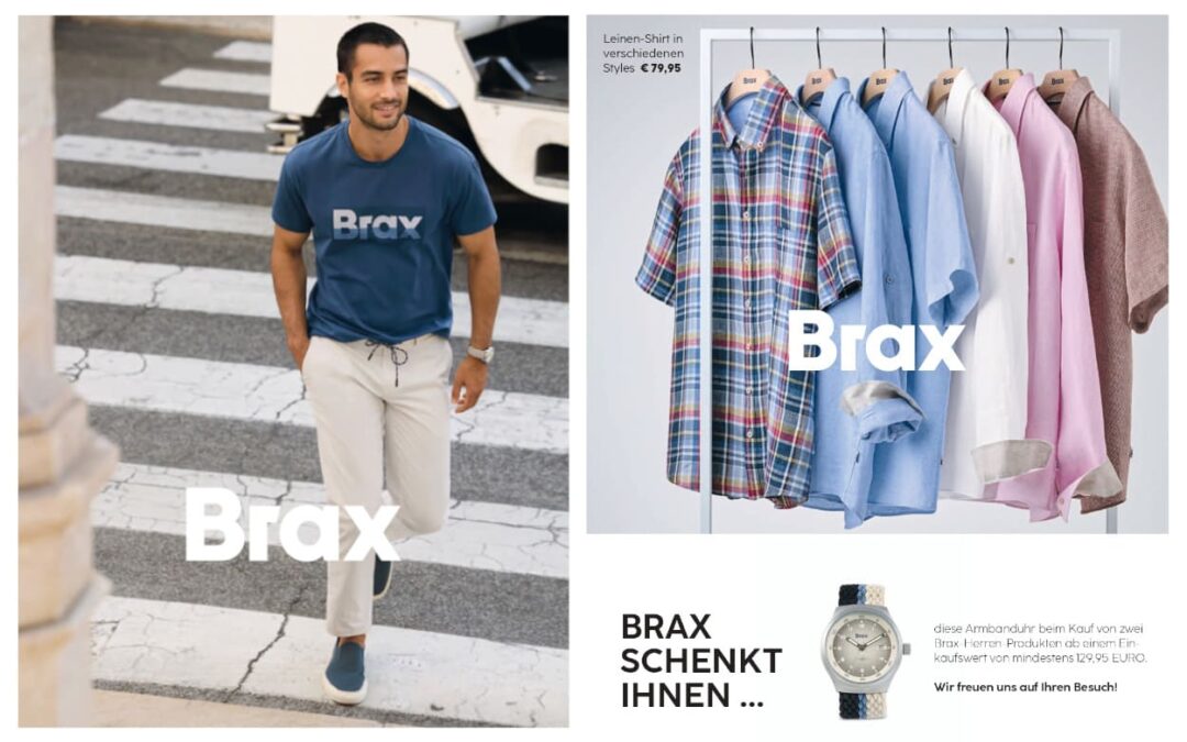 BRAX-Prospekt