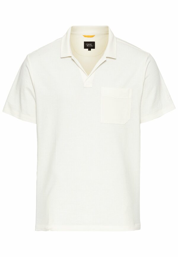 CAMEL  Poloshirt mit Brusttasche