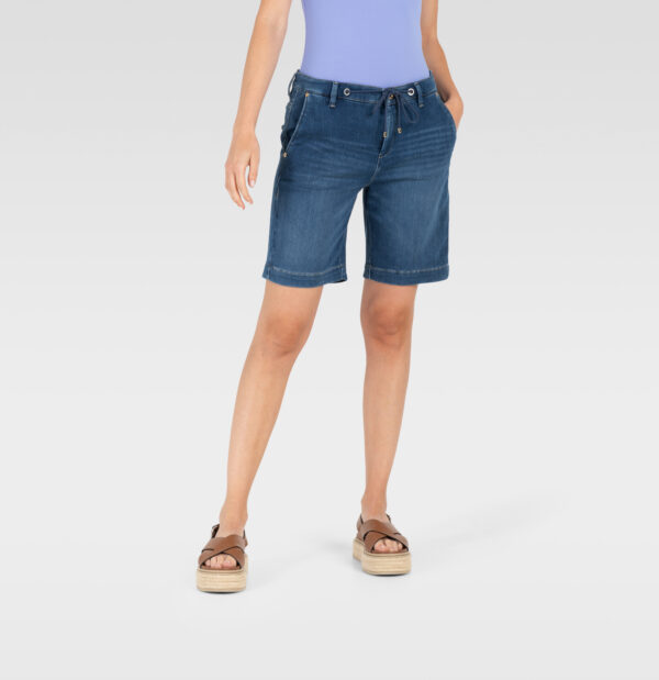 MAC JEANS - JOG´N SHORT, Light jogg denim – Bild 3