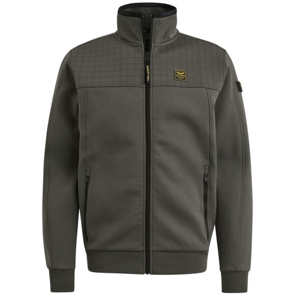 PME Legend Sweatjacke  spacer interlock sweat