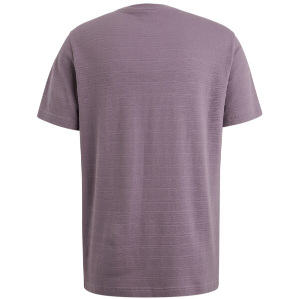 PME Legend T-Shirt  jacquard stripes – Bild 2