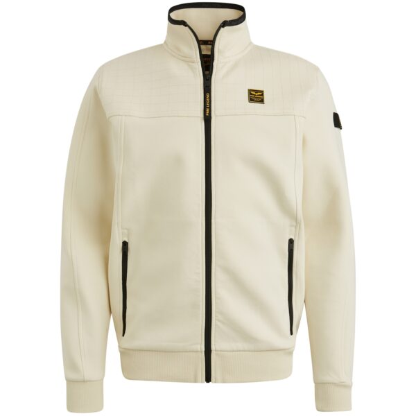 PME Legend Sweatjacke spacer interlock sweat