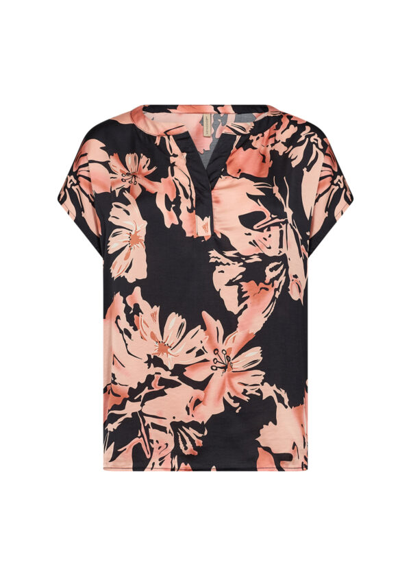 Soyaconcept Bluse SC-PEACH 1