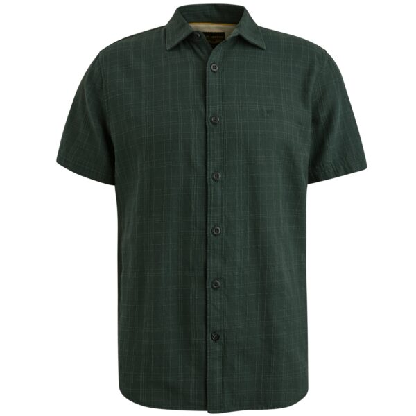 PME Legend Hemd  Slub Grid Groovy