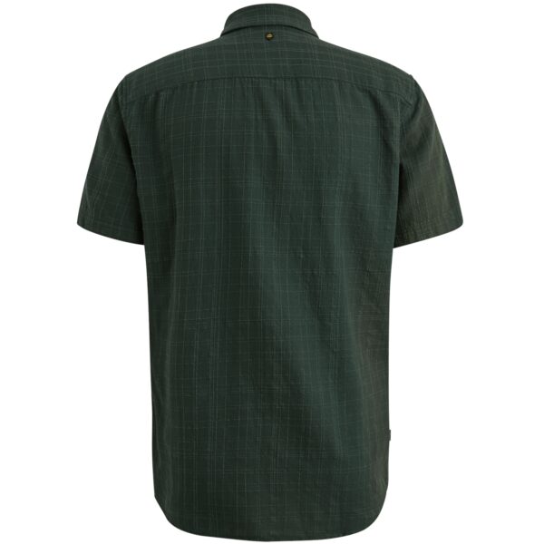 PME Legend Hemd  Slub Grid Groovy – Bild 2