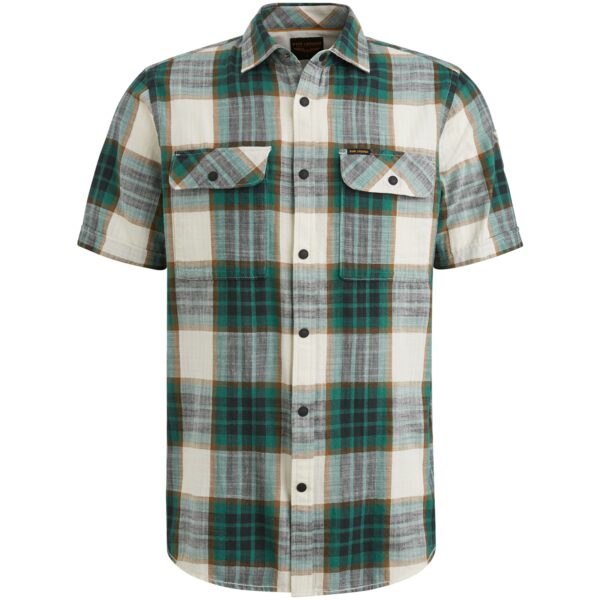 PME Legend Hemd  Ctn Slub Herringbone Check Esben