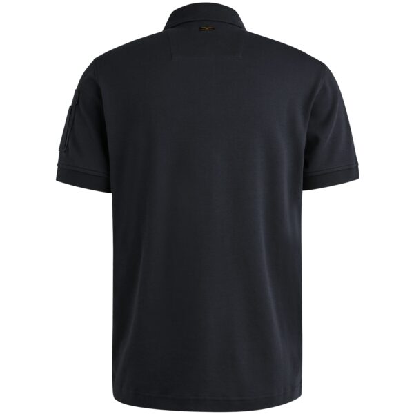 PME Legend Poloshirt interlock melange – Bild 2
