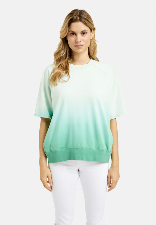 Smith & Soul Sweatshirt Shortsleeve Dip Dye – Bild 2