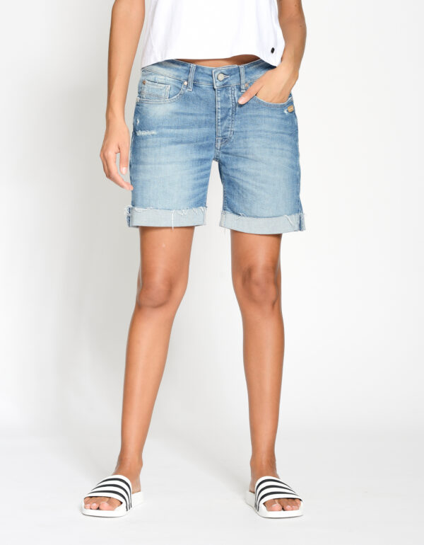 Gang Jeans 94NICA SHORTS - boyfriend fit – Bild 3