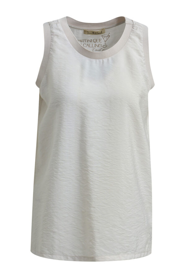 Smith & Soul Crinkled Woven Top