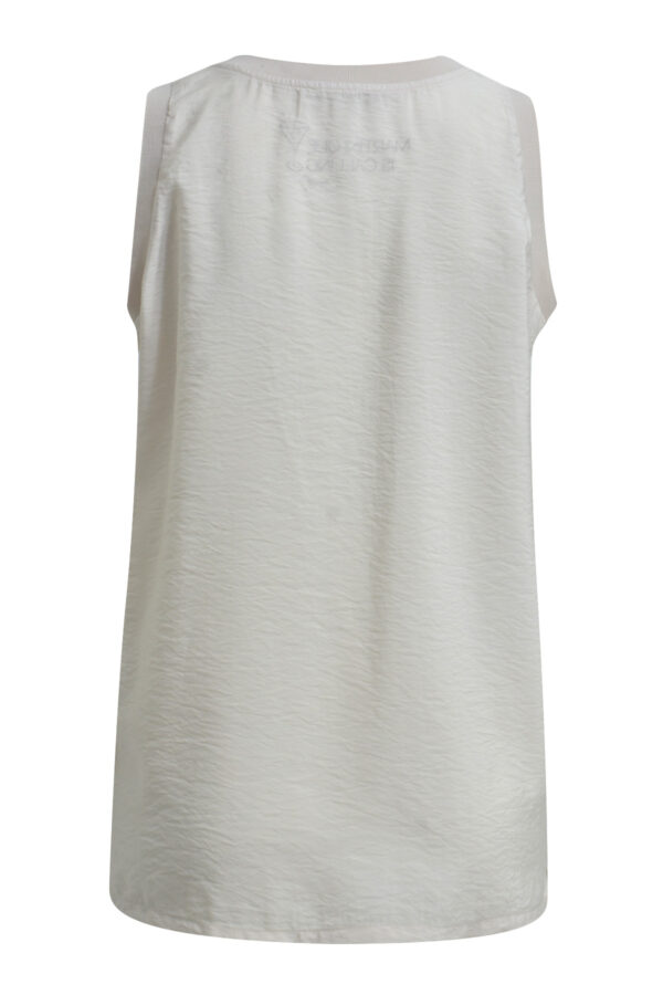 Smith & Soul Crinkled Woven Top – Bild 2
