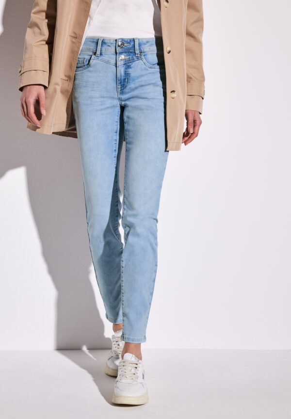 Street One Slim Fit Jeans – Bild 3