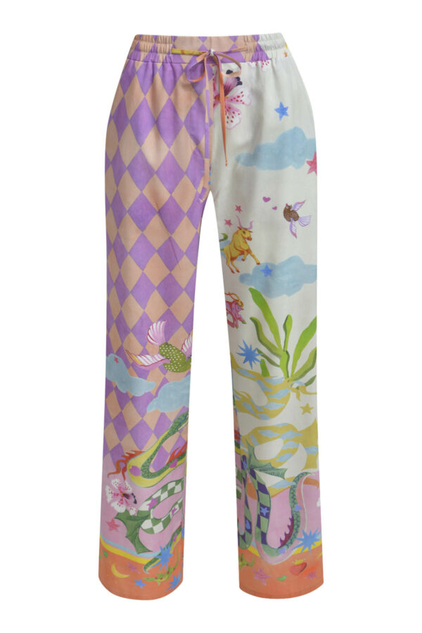 Smith & Soul Hose Crazy Print Pants
