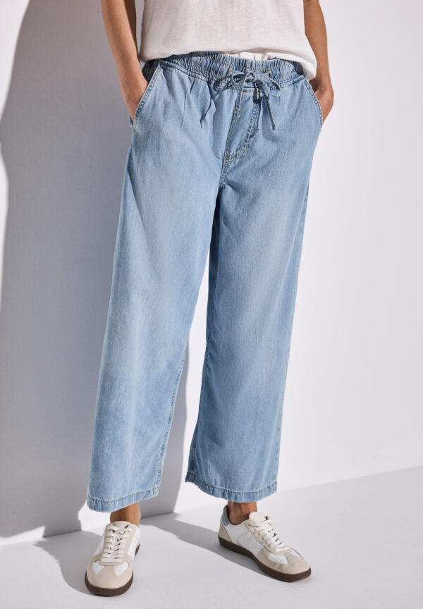 Street One Wide Leg Jeans – Bild 2