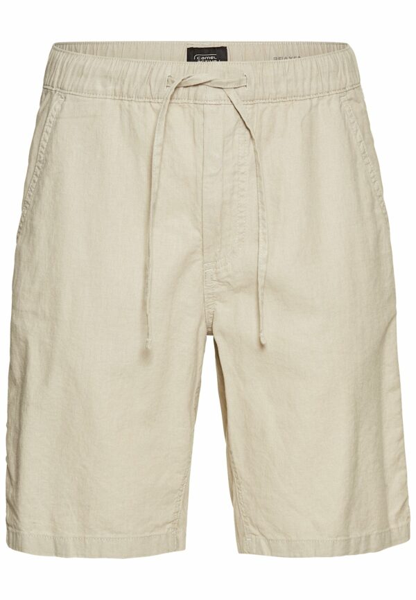 CAMEL Chino Shorts mit elastischem Bund