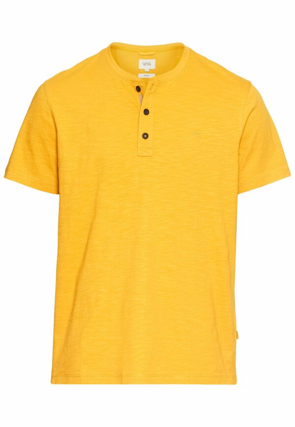 CAMEL  Henley aus Organic Cotton