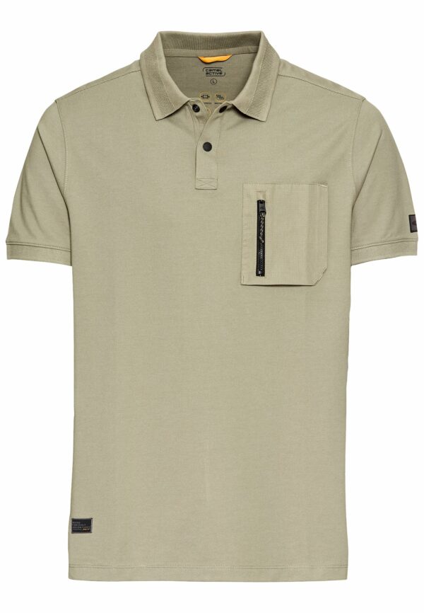 CAMEL  Poloshirt mit Cooling Effekt