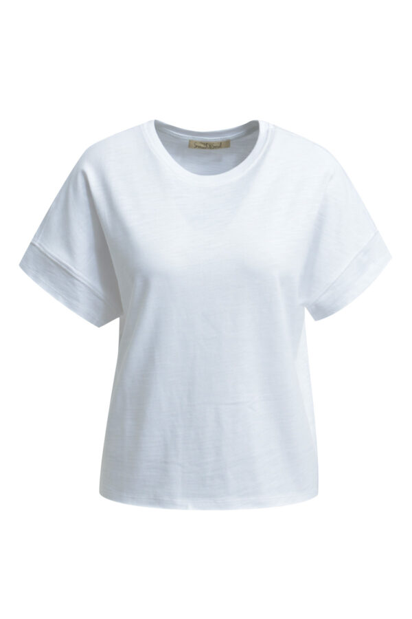Smith & Soul Relaxed Sweat Short Sleeve Roundneck