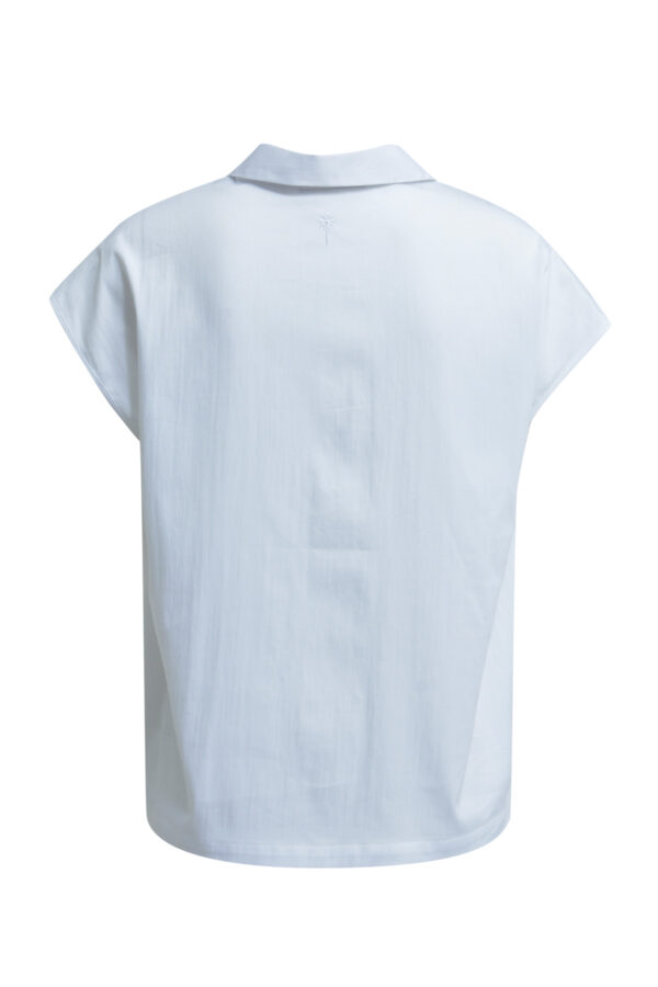 Smith & Soul Bluse  Dropped Shoulder Bow Blouse – Bild 2