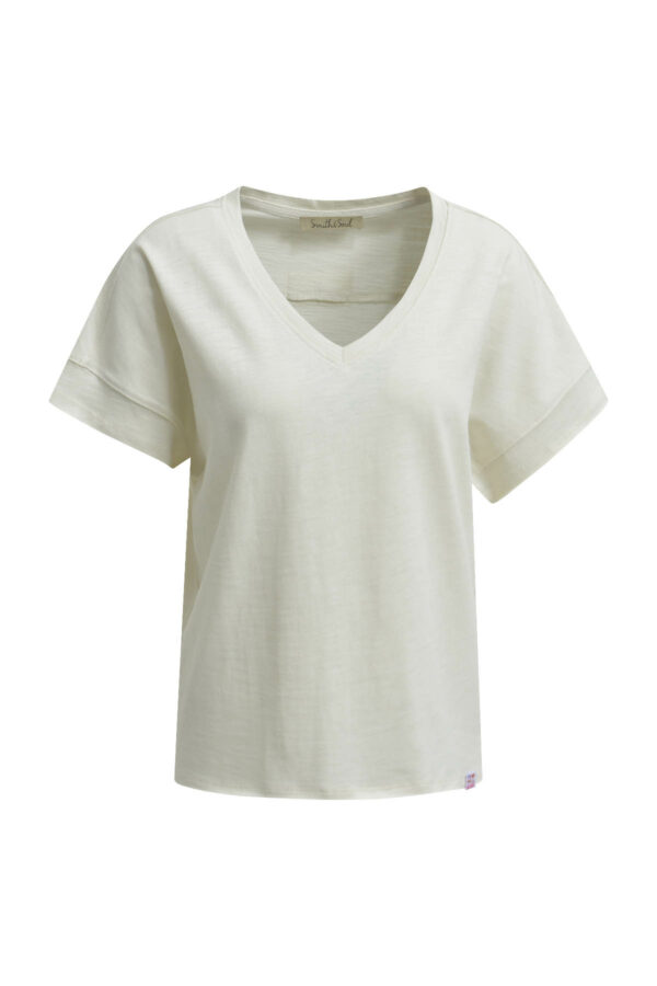 Smith & Soul Relaxed Sweatshirt Shortsleeve V-Neck