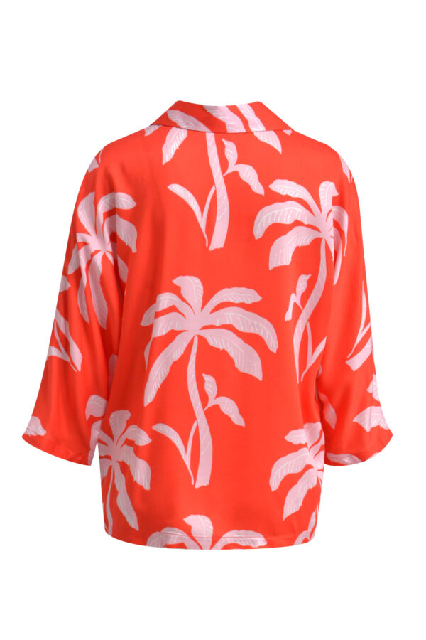 Smith & Soul Shirt Collar Batwing Slv Blouse – Bild 2