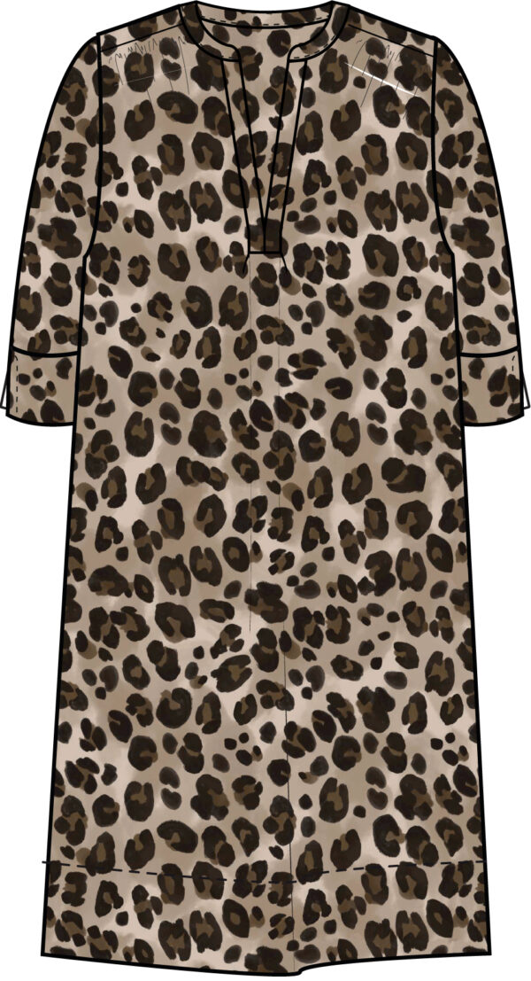 Smith & Soul Kleid Straight Elbow Slv Dress