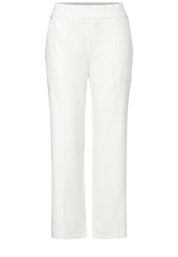 Street One Straight Leg 7/8 Twill-Hose
