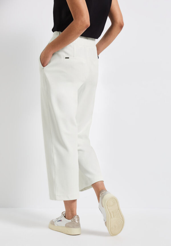 Street One Straight Leg 7/8 Twill-Hose – Bild 3