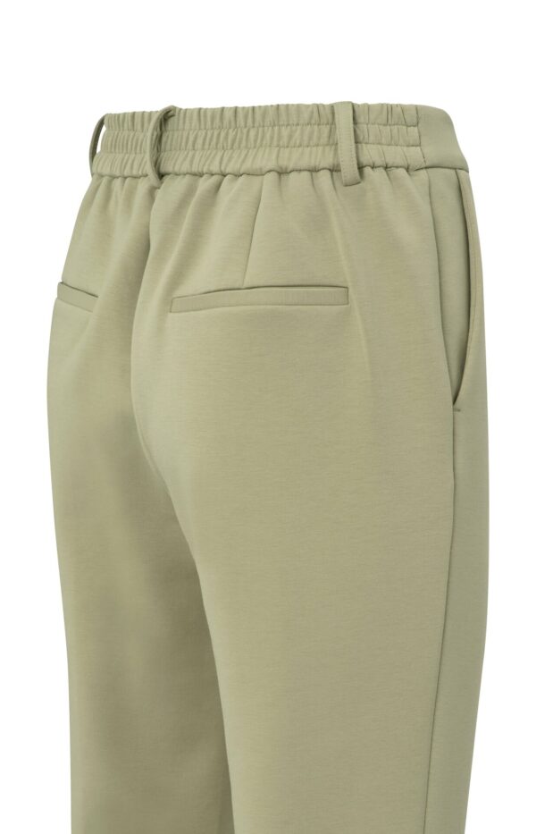 Yaya Hose Jersey tailored trousers, SOFT GREEN – Bild 2