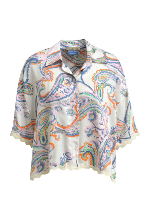 Smith & Soul  Shirt Collar Blouse